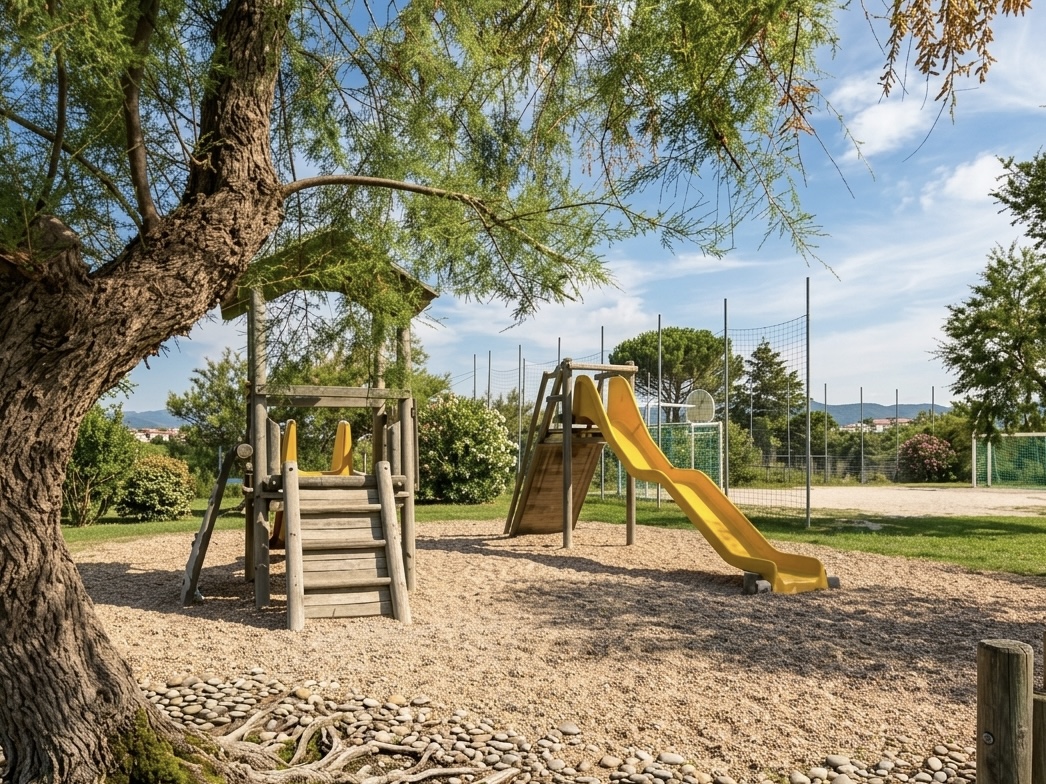 Les jeux sous les arbres