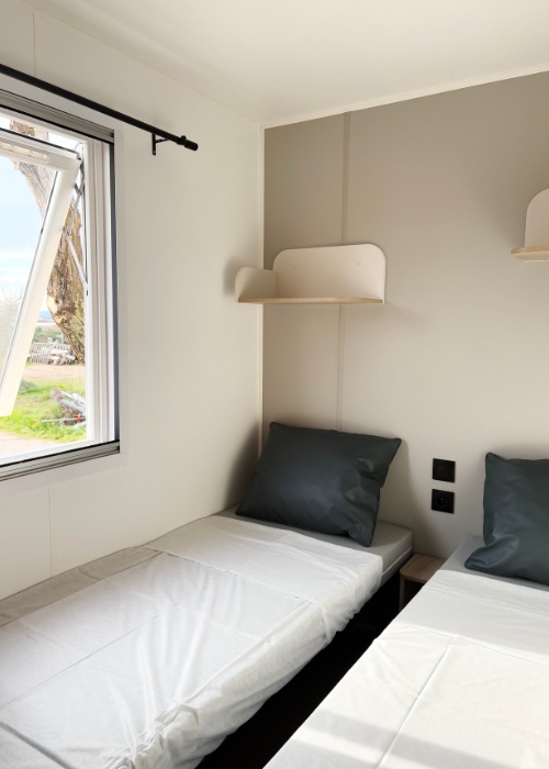 Mobil-home Loggia 2 chambres, NEW 2025, vue 4