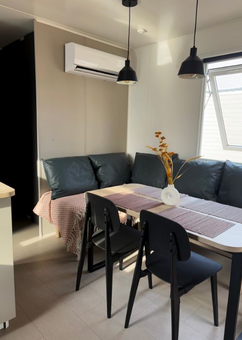 Mobil-home 2 chambres Confort, vue 4