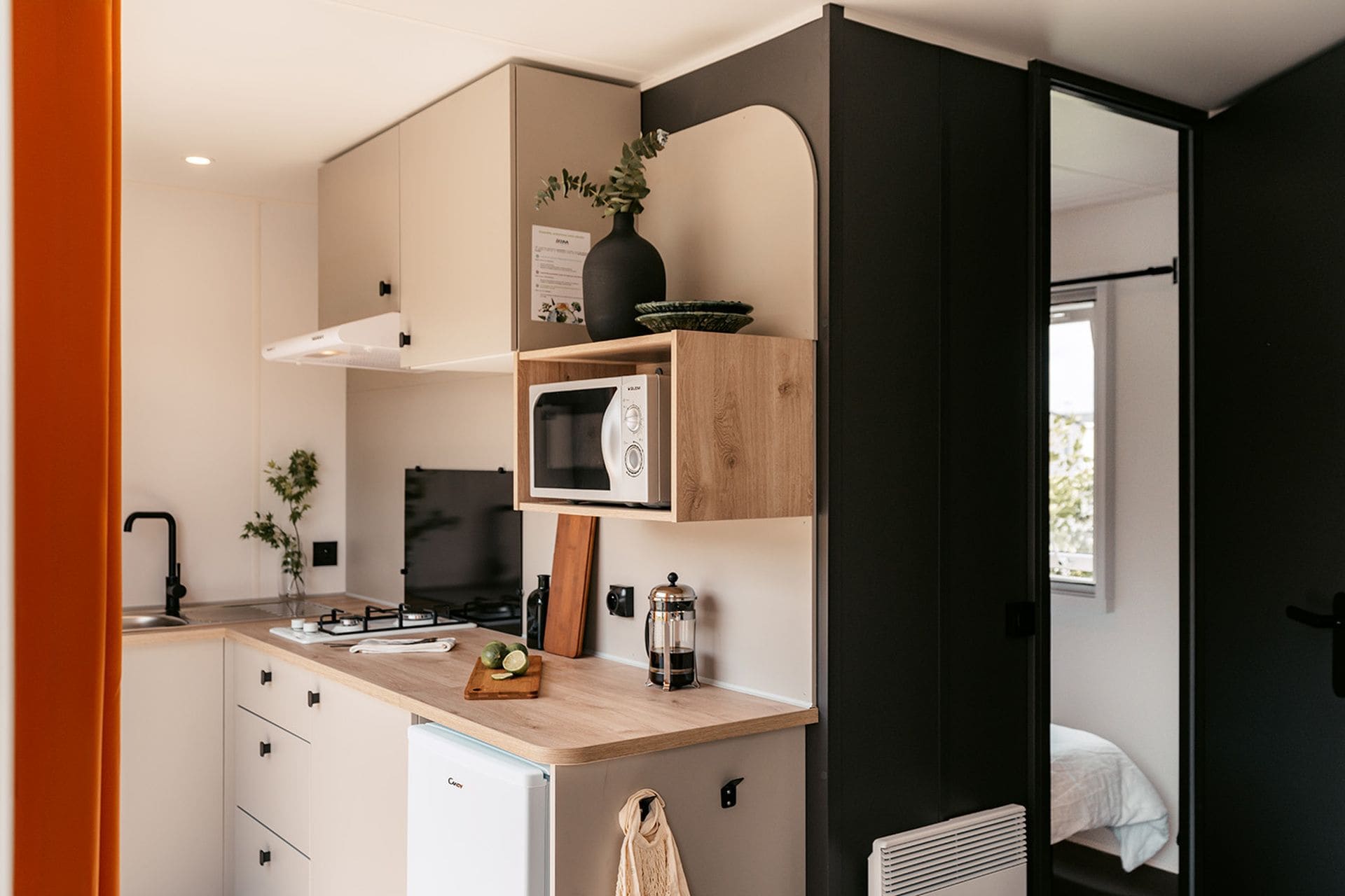 Mobil-home Cahita Riviera 1 chambre, vue 2