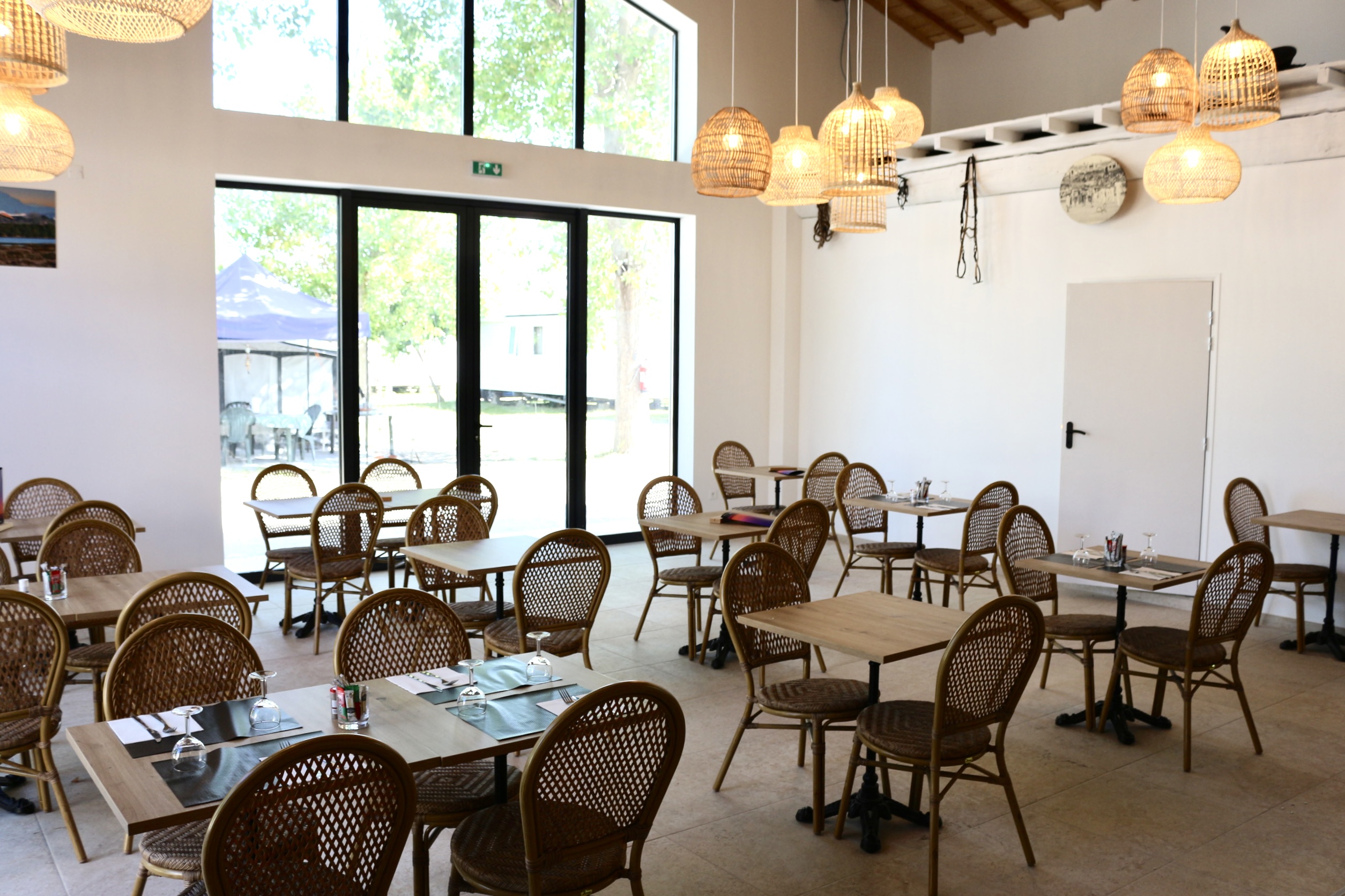 La salle du restaurant
