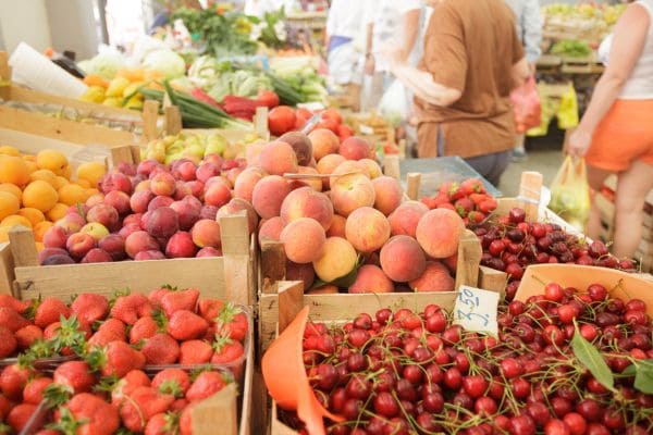 Les marchés de l'Hérault