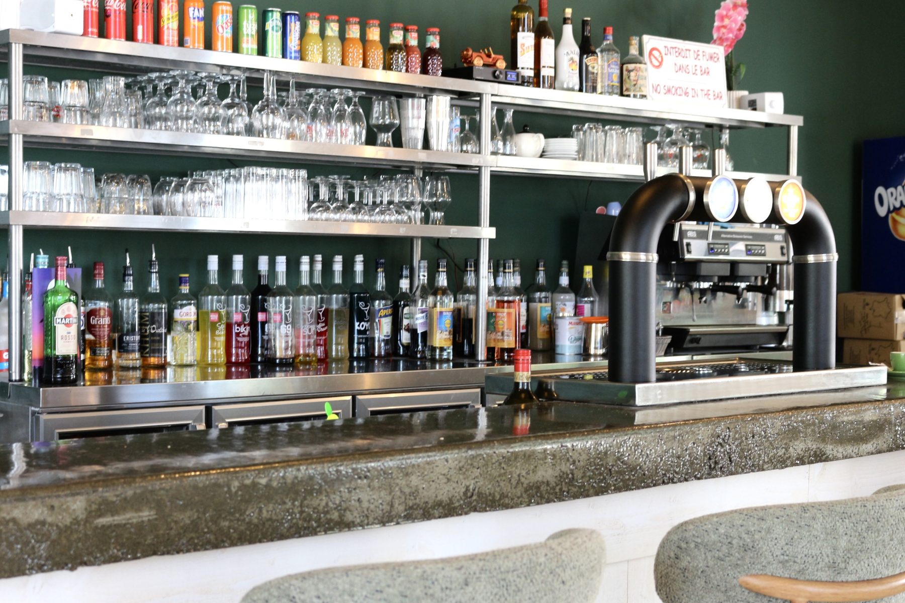 Le comptoir
