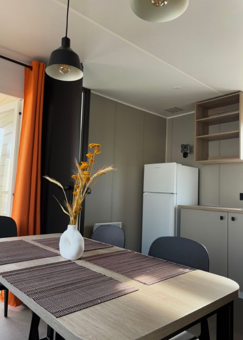 Mobil-home Loggia 2 chambres, NEW 2025, vue 2