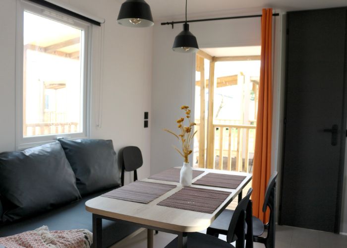 Mobil-home 2 chambres Confort, vue 3