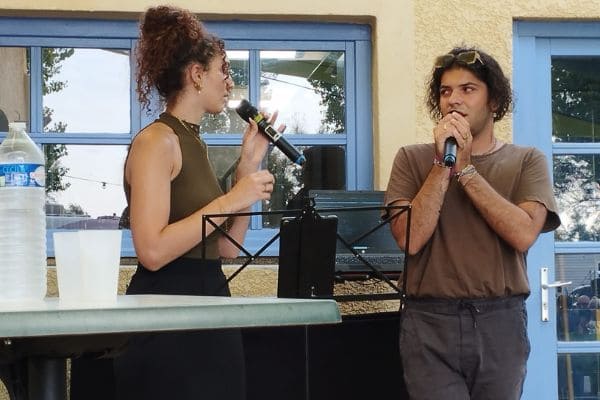 Le duo de chant