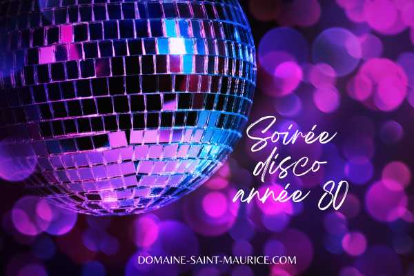 La soirée disco années 80