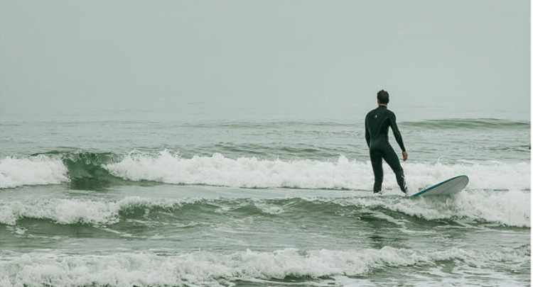 Le surf sur le littoral languedocien