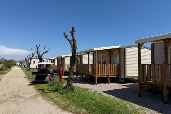 Mobil-home 1 chambre Confort