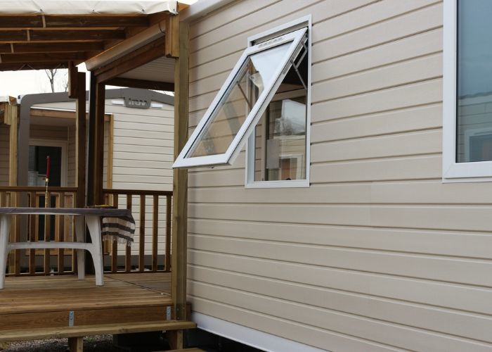 Mobil-home 2 chambres Confort, vue 6