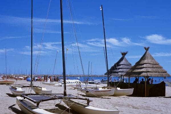 Les plages autour de Palavas-les-Flots