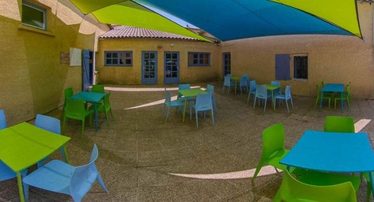 bar restaurant la palaigue camping saint maurice