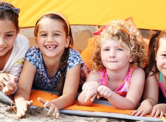 club enfants camping saint maurice
