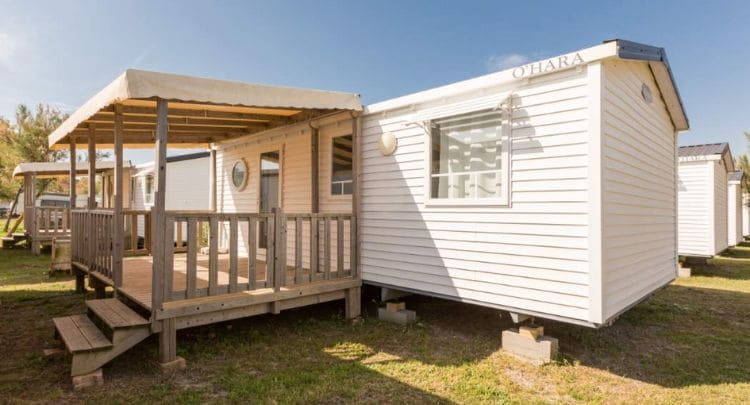 mobil home 3 chambres camping saint maurice