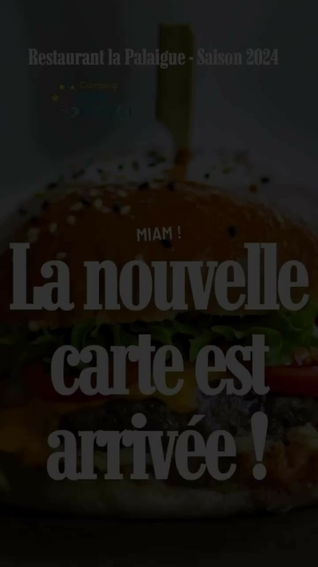 LE RESTO DU CAMPING 🍕🐟🥩🍔

C'est clair, cette saison on va se régaler ! 🤤
Vous voulez un avant-goût de la carte en images ?
Et voici ! 😊
On aime 😍 et vous ?
On espère que vous viendez découvrir la nouvelle carte du restaurant du camping, au Restaurant La Palaïgue.

Et pour réserver vos vacances bien méritées 🥳
C'est par ici 👋
☎️ 04 67 68 99 61
💻 sur notre site web : domaine-saint-maurice.com
Par courriel 📩 : info@domaine-saint-maurice.com
------------------------------------------------------
Abonnez-vous à nos pages Facebook et Instagram pour ne rien rater des actualités du camping ! 🫶
Et suivez-nous également en story ! 👍

On a hâte de vous accueillir au camping pour une nouvelle saison ! 😍
A bientôt !

Gestion des réseaux sociaux et création du site web : @hou_la_com

#vacancesenfamille #vacancesenfrance #vacancesenamoureux #vacancesderêve
#vacancesdété #vacancesjoublietout #vacancesentreamis #vacancesausoleil
#palavas #palavaslesflots #montpellier #lovepalavas #montpelliernow #campingfrance #été2024 #vacancesaucamping #campingenfamille #piscineprivée #vacancesfamille #suddelafrance #occitanietourisme #vacancescamping
#campingsaintmaurice #campingenfamille #mobilhome #campingfun #vacancesalamer #campingcar #tente #animations