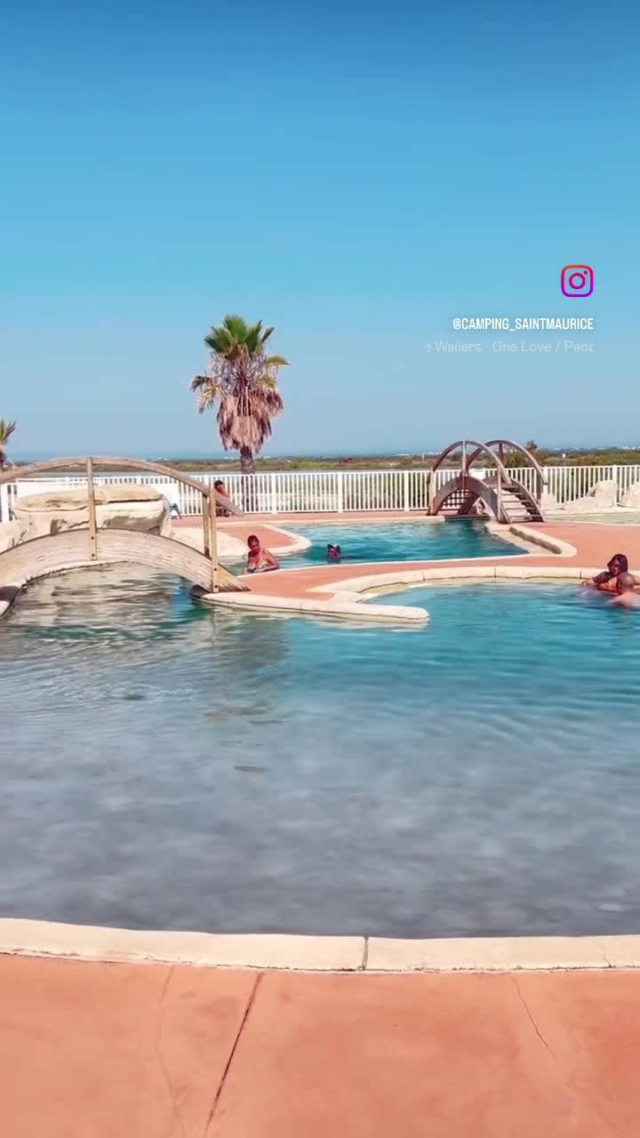 VOUS CONNAISSEZ NOTRE ESPACE AQUATIQUE ?

Au camping Saint Maurice, vous profiterez de la piscine lagon pour toute la famille : tout le monde y trouve son bonheur !☀️🌊

Ni trop grand, ni trop petit, notre parc aquatique fait chaque été la joie des petits et des grands.

Le lagon en pente douce permet à vos enfants de nager en toute sécurité.

Quant  aux plus grands, vous y trouverez une petite oasis de fraîcheur bien agréable pour allier plaisir, détente et bien-être.

Après la baignade, prenez place sur les transats disposés au bord de la piscine.

Un livre à la main ou les doigts de pied en éventail sous le grand ciel bleu de l’Hérault, les vacances s’annoncent heureuses avec de belles après-midis ensoleillées en perspective !

Et pour réserver vos vacances bien méritées 🥳
C'est par ici 👋
☎️ 04 67 68 99 61
💻 sur notre site web : domaine-saint-maurice.com
Par courriel 📩 : info@domaine-saint-maurice.com
------------------------------------------------------
Abonnez-vous à nos pages Facebook et Instagram pour ne rien rater des actualités du camping ! 🫶
Et suivez-nous également en story ! 👍

On a hâte de vous accueillir au camping pour une nouvelle saison ! 😍
A bientôt !

Gestion des réseaux sociaux et création du site web : @hou_la_com

#vacancesenfamille #vacancesenfrance #vacancesenamoureux #vacancesderêve
#vacancesdété #vacancesjoublietout #vacancesentreamis #vacancesausoleil
#palavas #palavaslesflots #montpellier #lovepalavas #montpelliernow #campingfrance #été2024 #vacancesaucamping #campingenfamille #piscineprivée #vacancesfamille #suddelafrance #occitanietourisme #vacancescamping
#campingsaintmaurice #campingenfamille #mobilhome #campingfun #vacancesalamer #campingcar #tente #animations